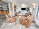 Open plan living area at The Gatehouse - thumbnail photo