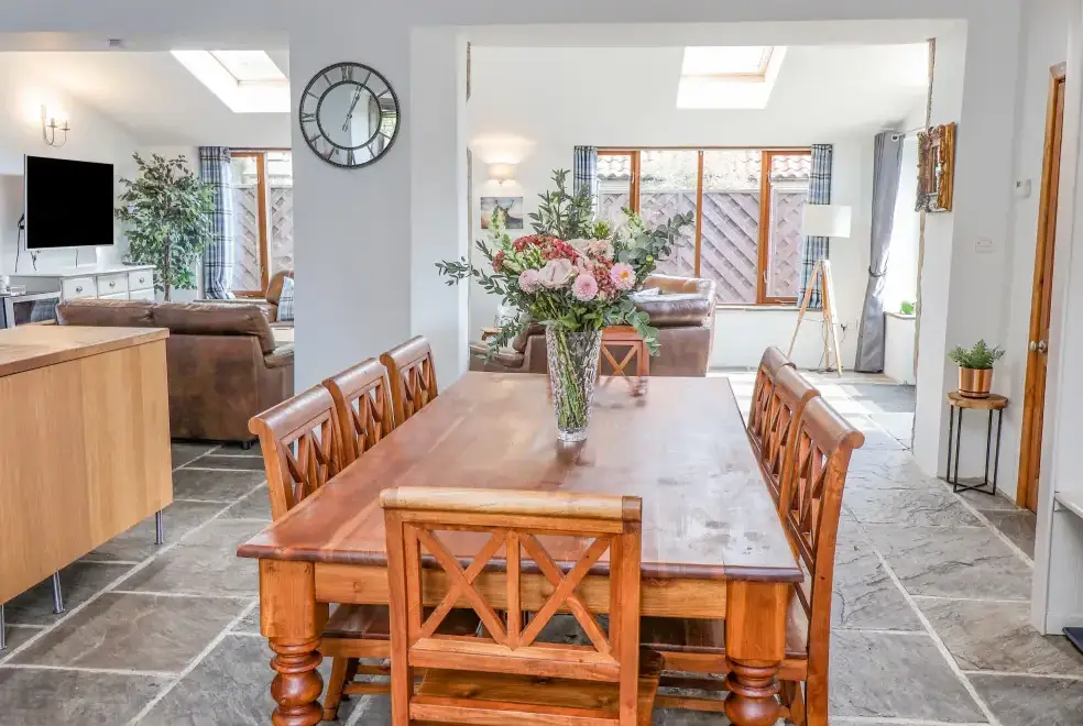 Kitchen/diner at The Gatehouse