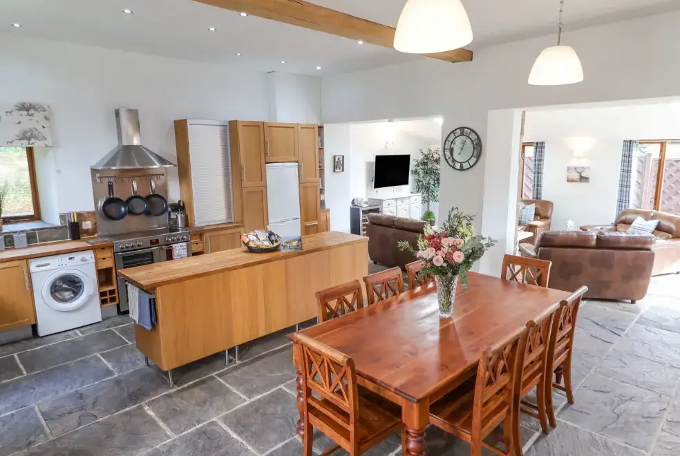 Kitchen/diner at The Gatehouse