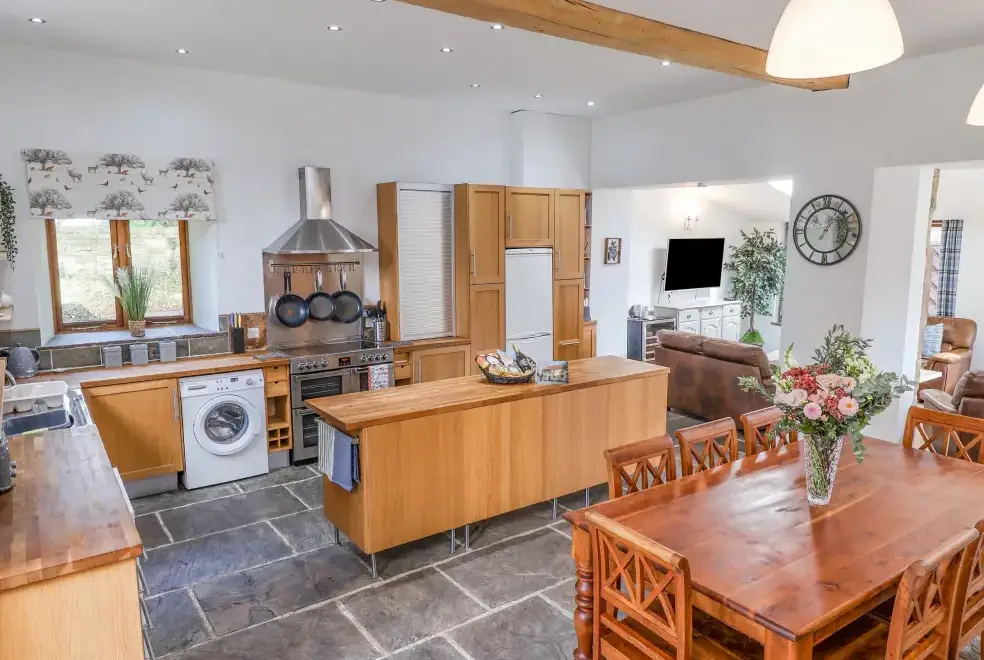 Kitchen/diner at The Gatehouse