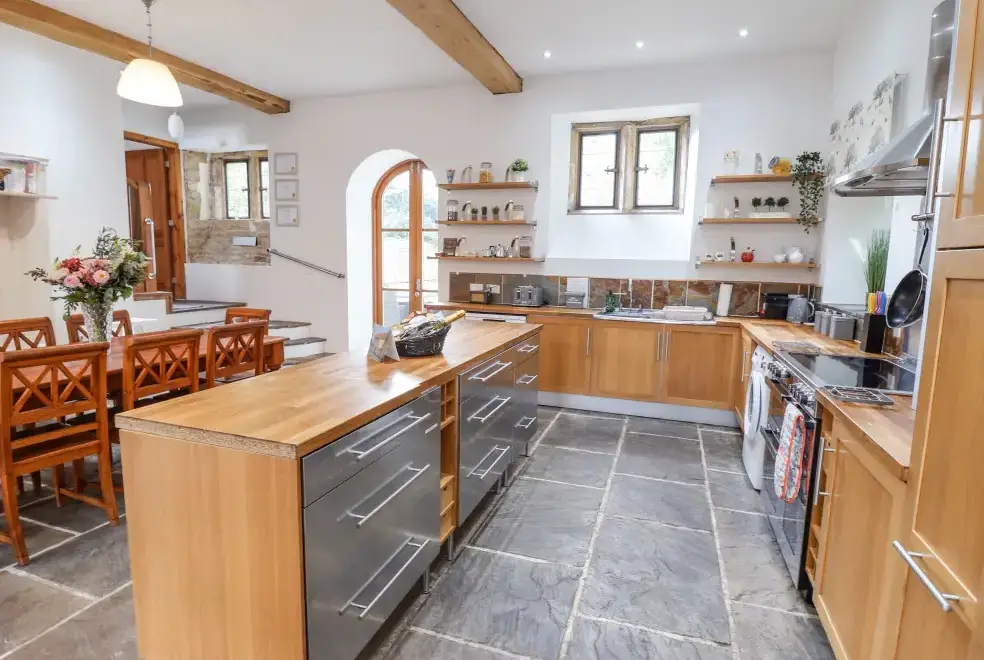 Kitchen/diner at The Gatehouse