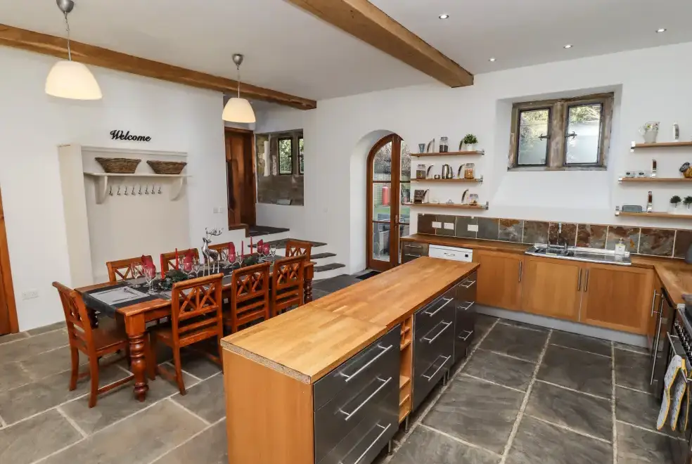 Kitchen/diner at The Gatehouse