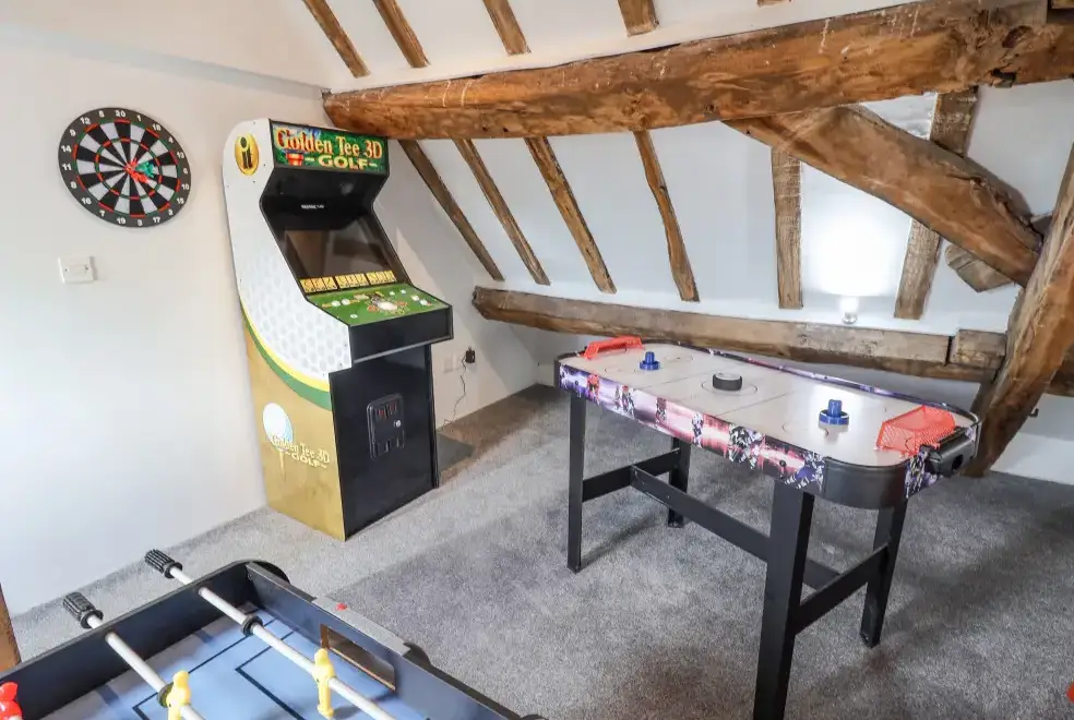 Games Room at The Gatehouse
