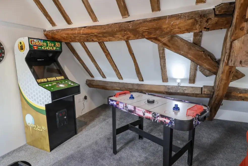Games Room at The Gatehouse