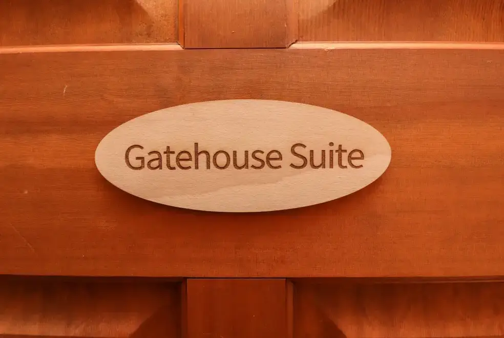 The Gatehouse, from the outside