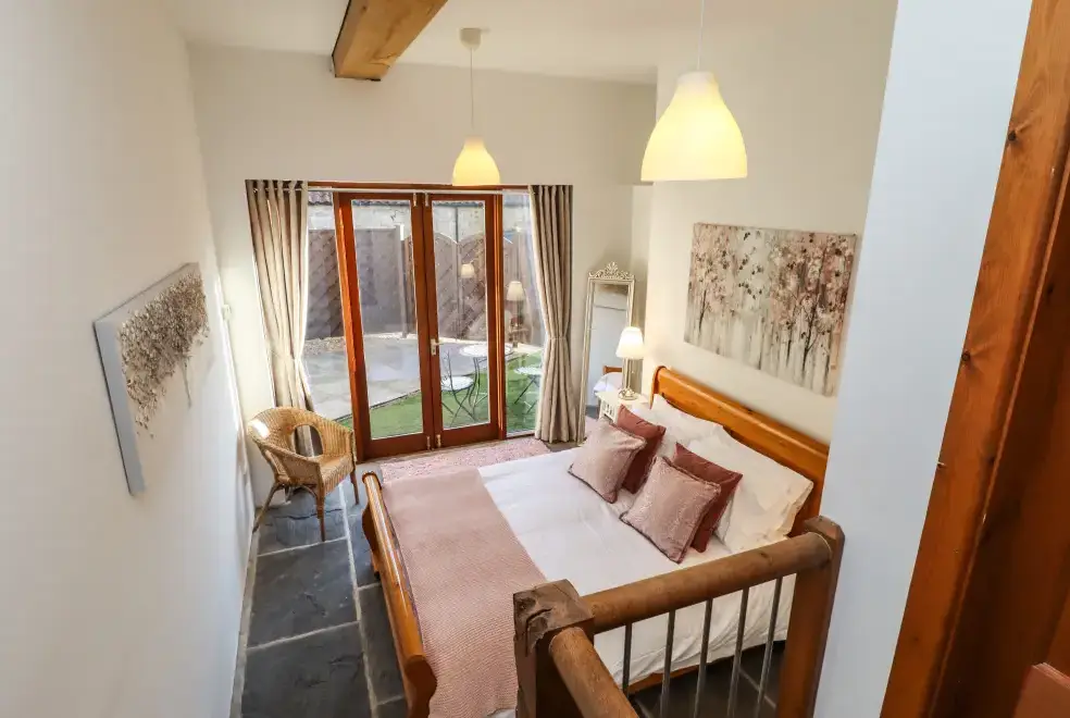 Bedroom at The Gatehouse