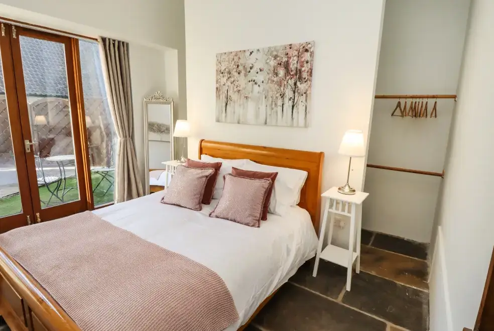 Bedroom at The Gatehouse