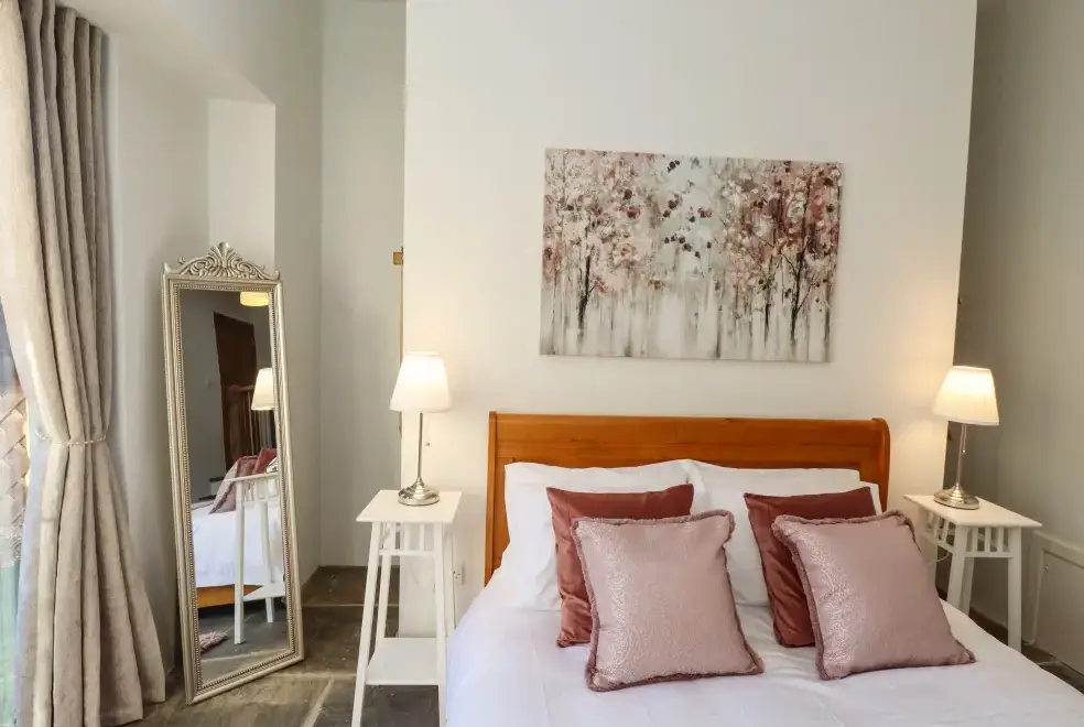 Bedroom at The Gatehouse