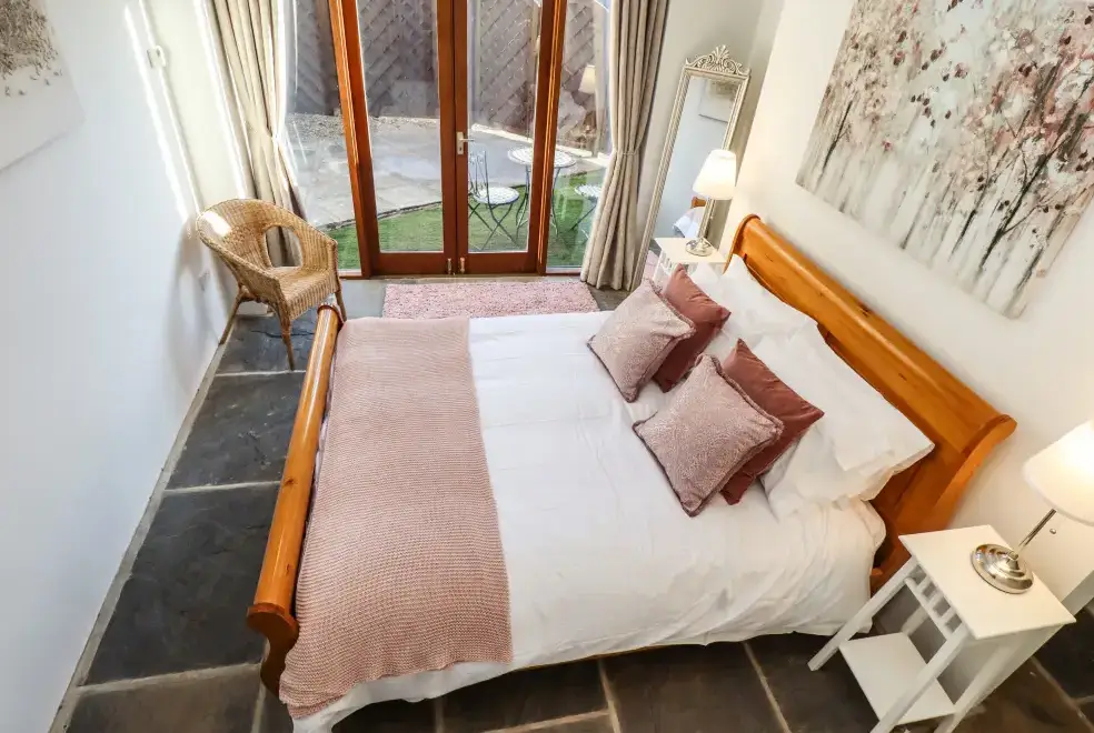 Bedroom at The Gatehouse