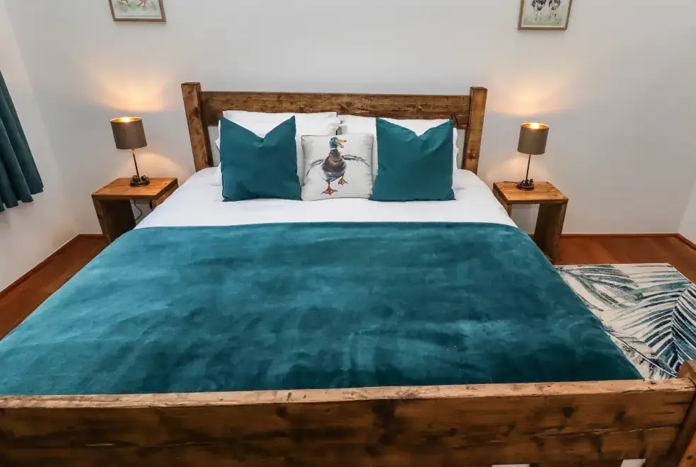 Bedroom at The Gatehouse