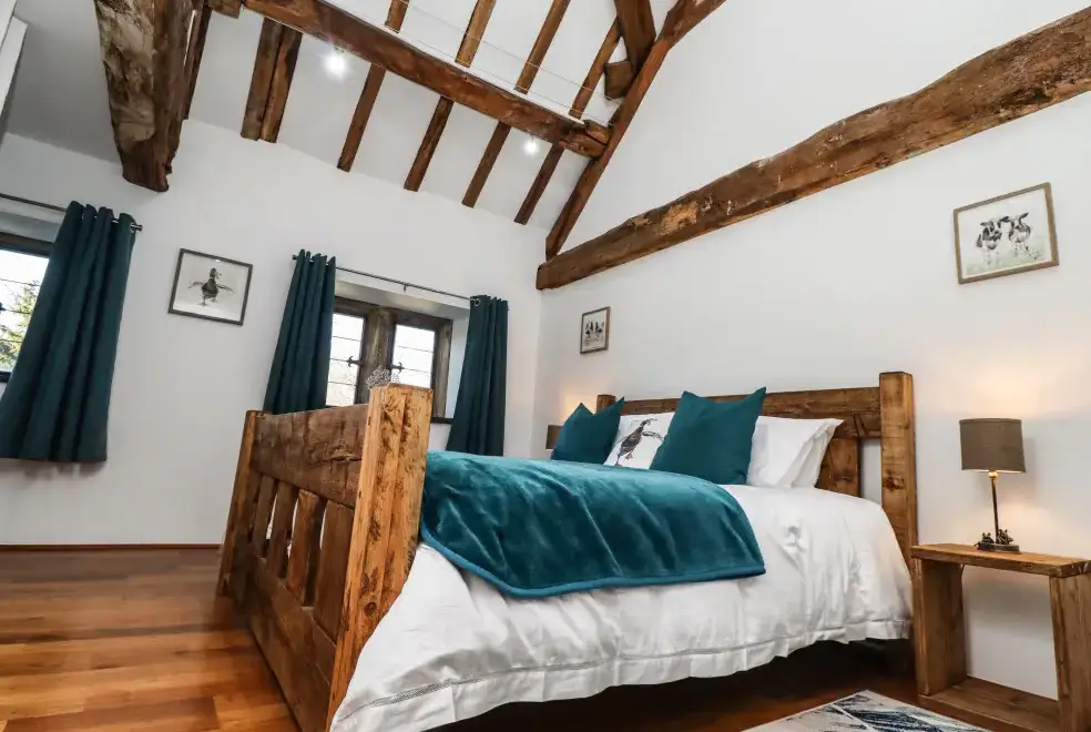 Bedroom at The Gatehouse