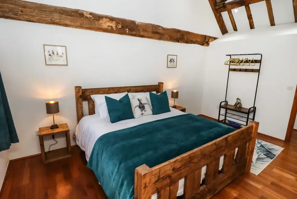 Bedroom at The Gatehouse