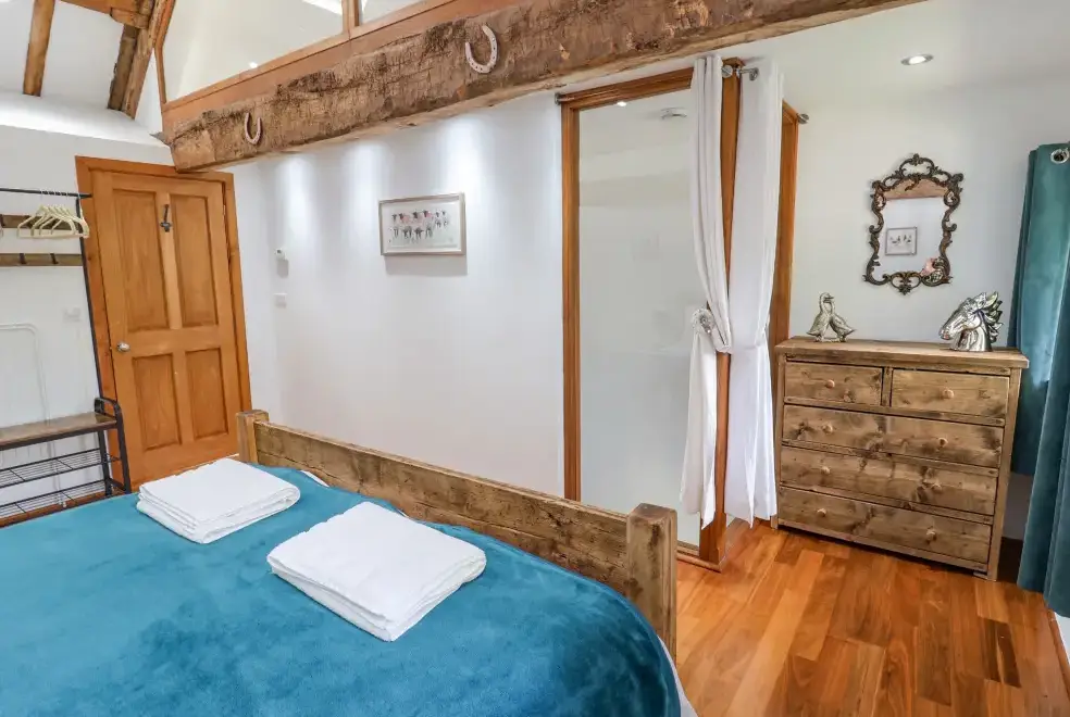 Bedroom at The Gatehouse