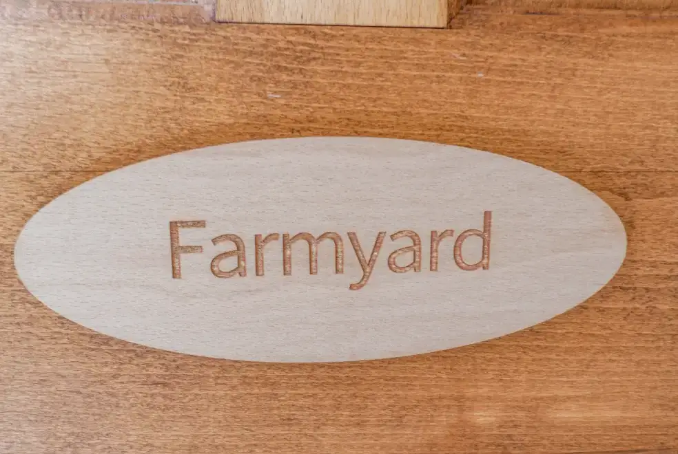 Hallway at The Gatehouse