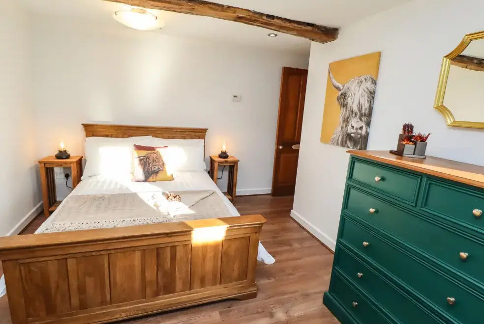 Bedroom at The Gatehouse