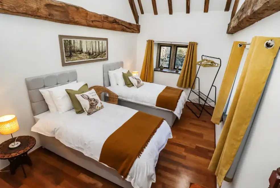 Bedroom at The Gatehouse