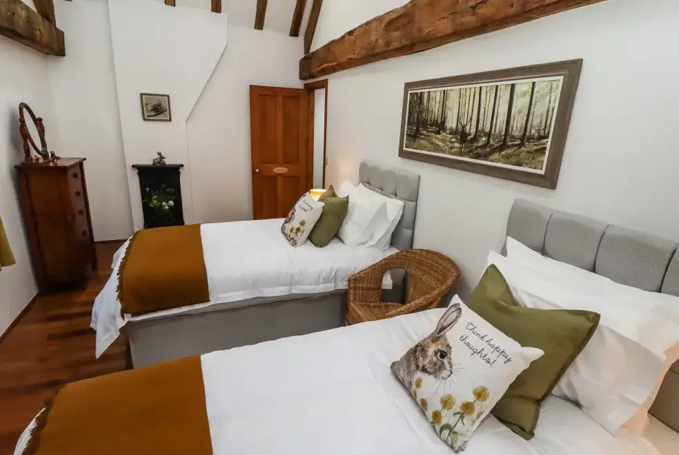 Bedroom at The Gatehouse