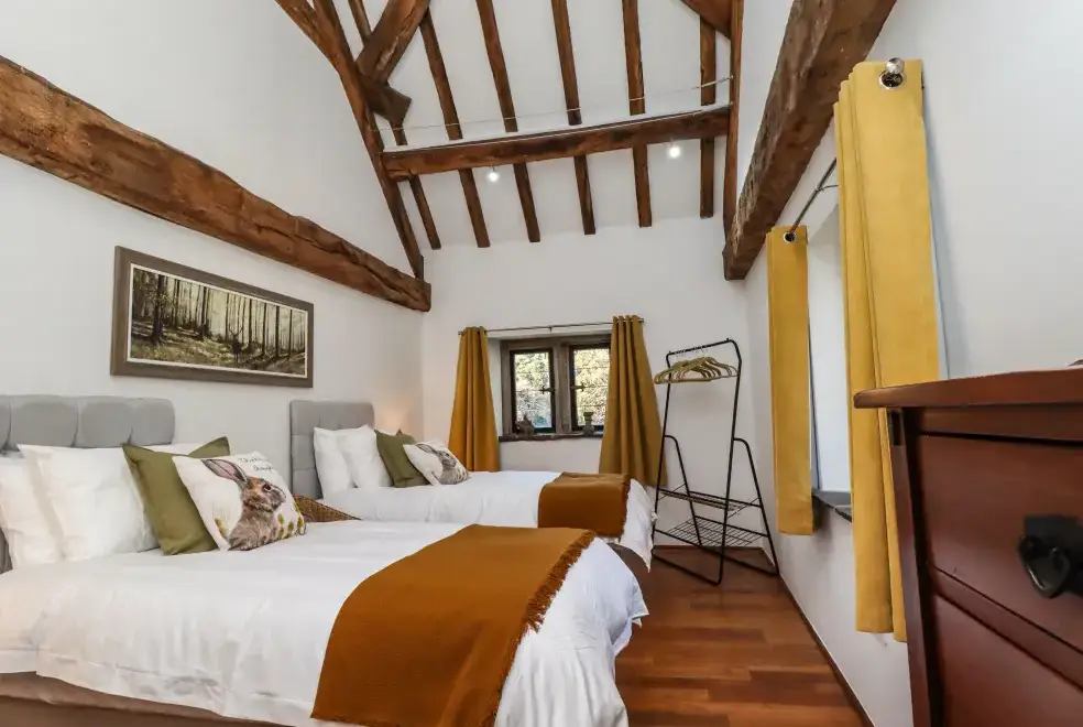 Bedroom at The Gatehouse