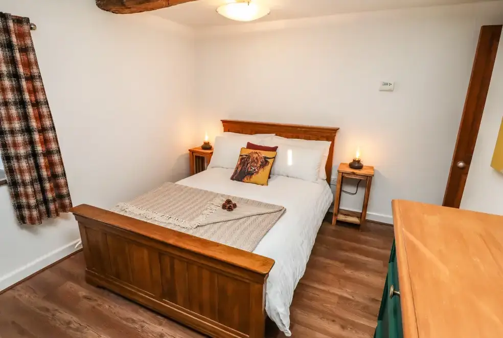 Bedroom at The Gatehouse