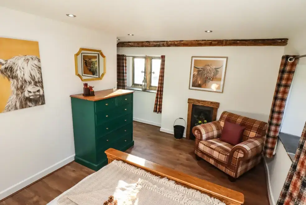 Bedroom at The Gatehouse