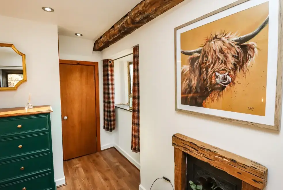 Bedroom at The Gatehouse