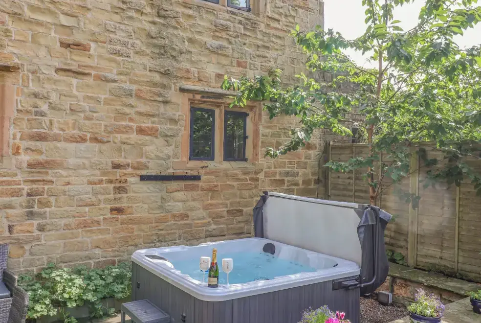 Private Hot Tub at The Gatehouse
