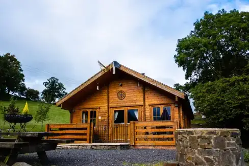 The George Family Log Cabin, Mid Wales - Photo 1