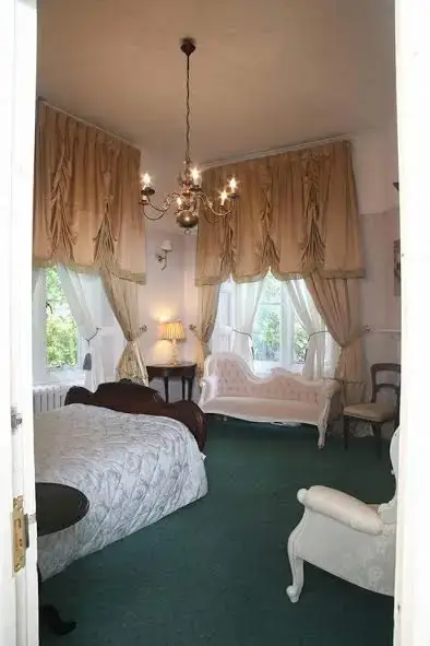 Bedroom at The Gothic Mansion
