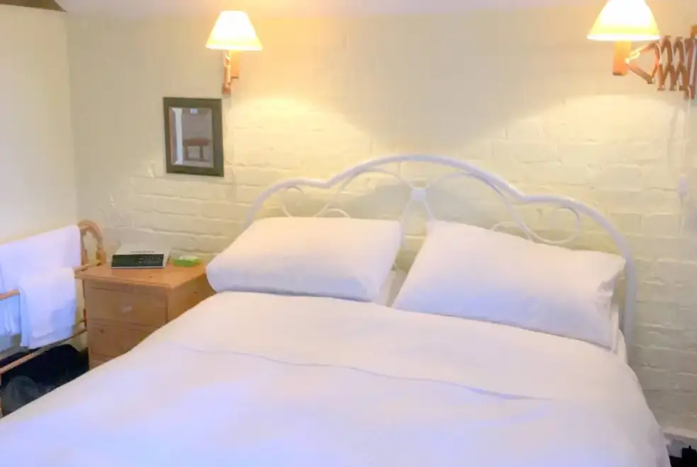 Bedroom at The Granary at Old Barn Cottages