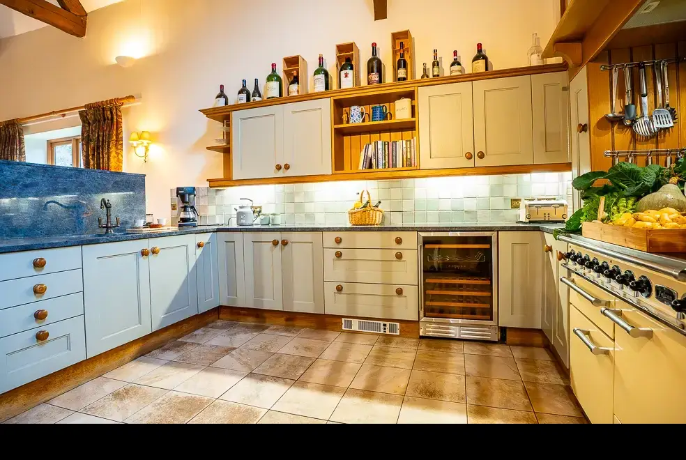 Luxury kitchen at The Granary