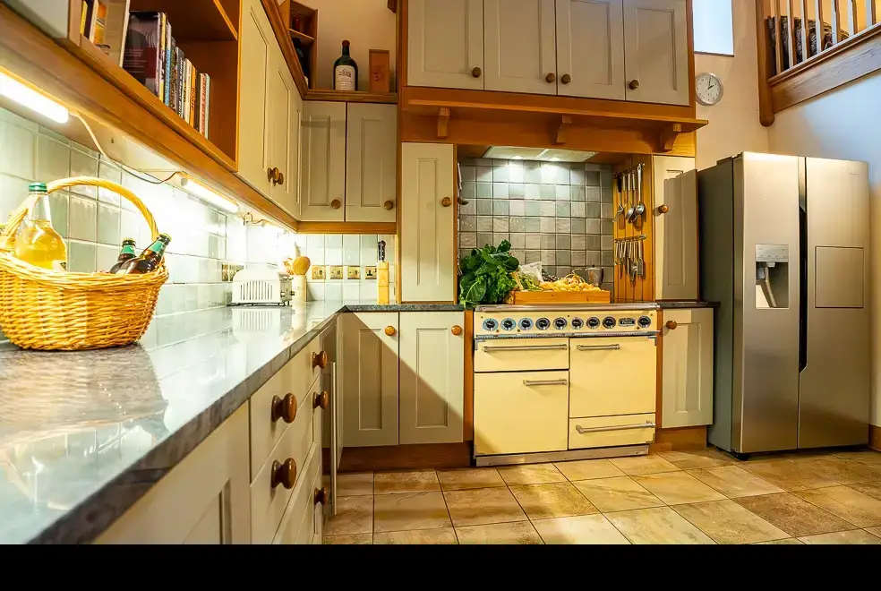 Luxury kitchen at The Granary