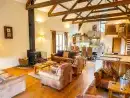 Open plan living area at The Granary - thumbnail photo