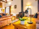 Open plan living area at The Granary - thumbnail photo