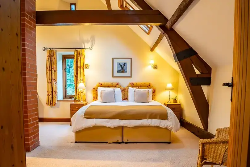 Bedroom at The Granary