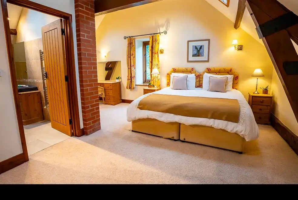 Bedroom at The Granary