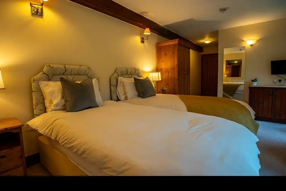 Bedroom at The Granary