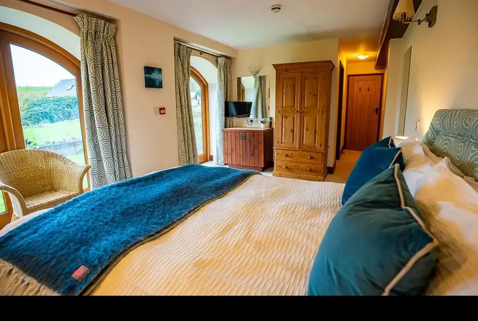 Bedroom at The Granary