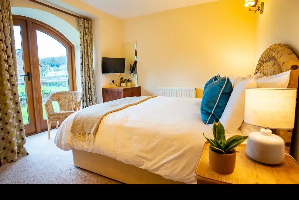 Bedroom at The Granary
