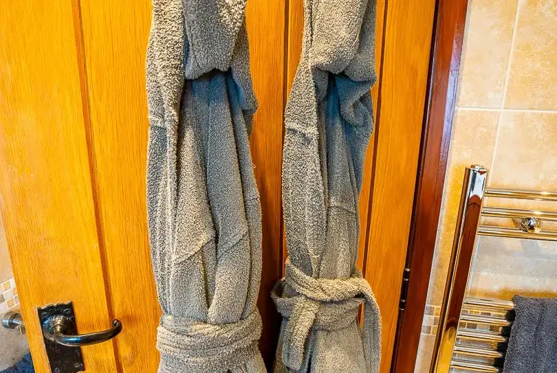 Ensuite bathroom at The Granary