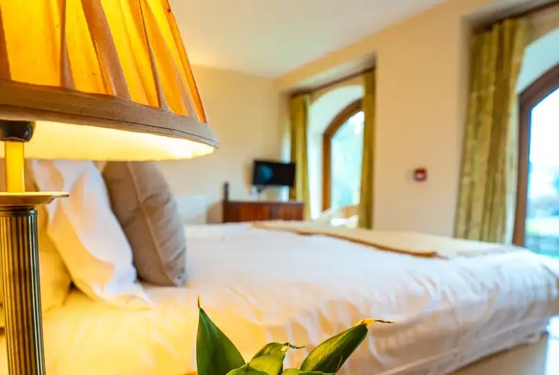 Bedroom at The Granary