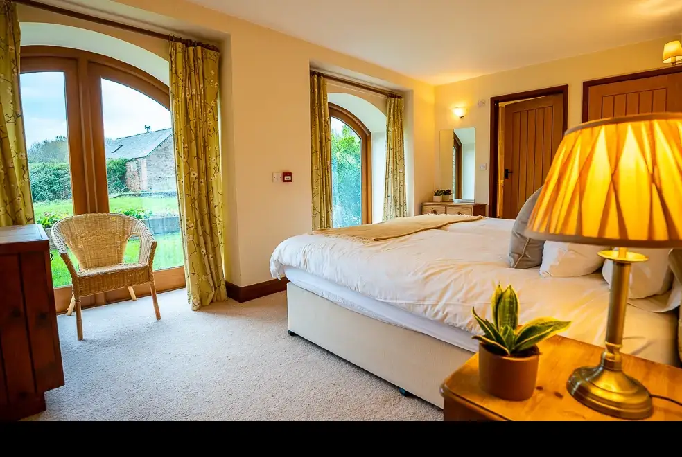 Bedroom at The Granary