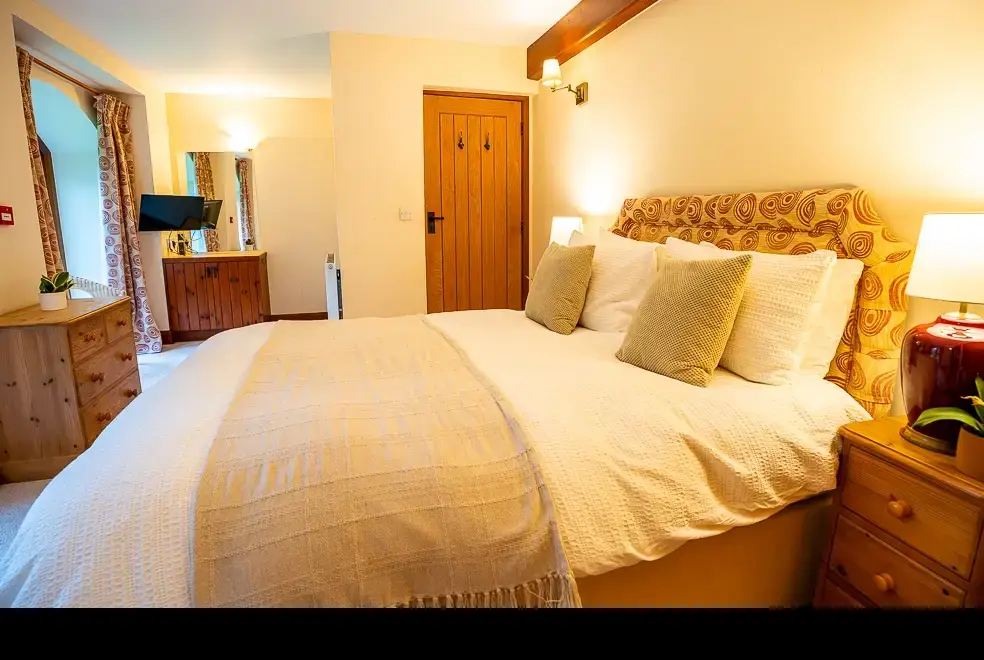 Bedroom at The Granary