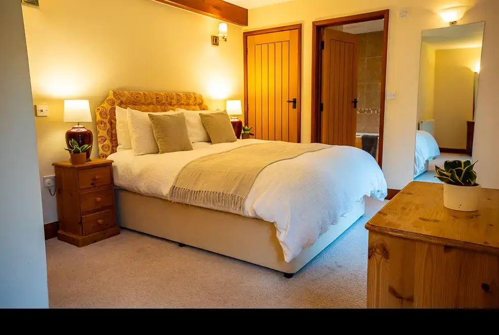 Bedroom at The Granary