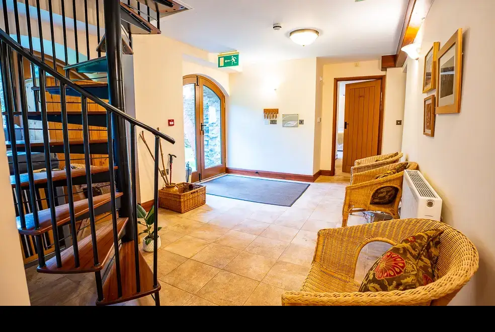 Hallway at The Granary