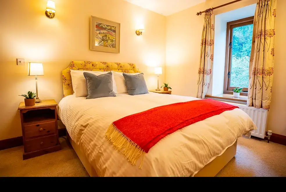 Bedroom at The Granary