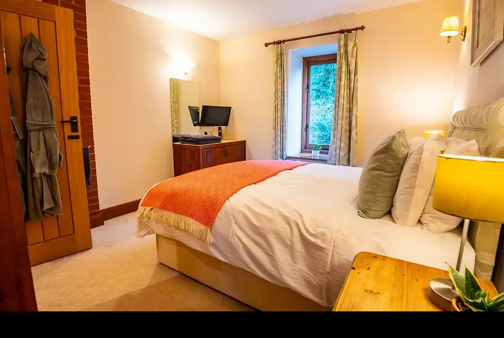 Bedroom at The Granary