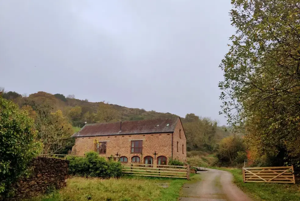 Garden at The Granary