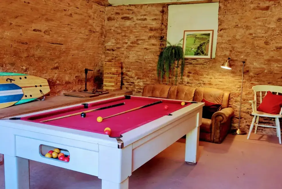 Games Room at The Granary