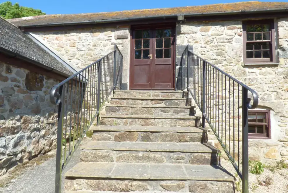 The Granary, from the outside