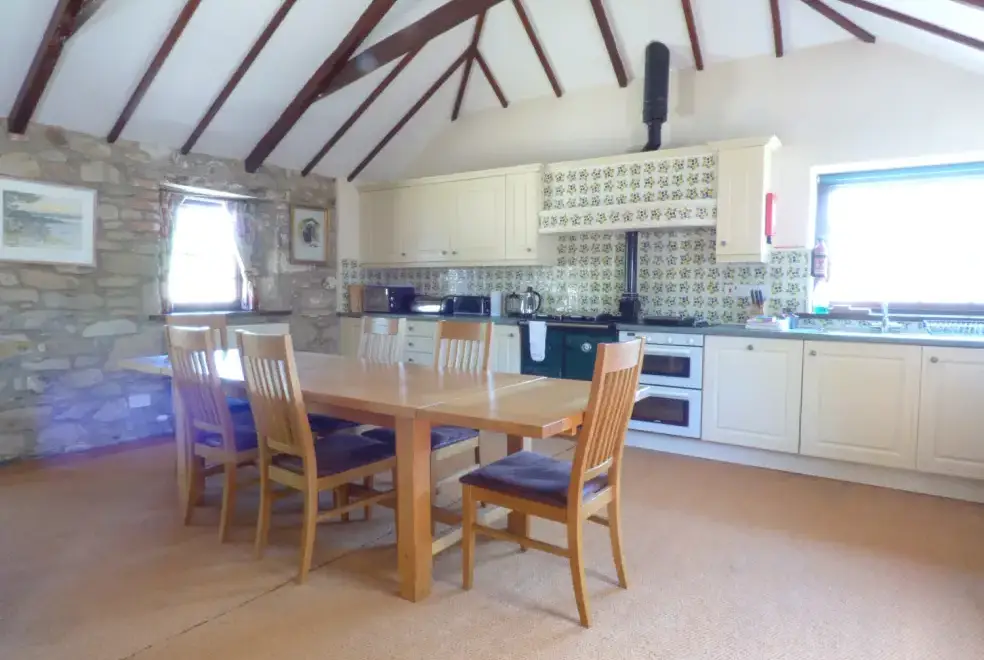 Kitchen/diner at The Granary